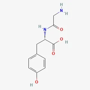 Glycyl-L-tirosina